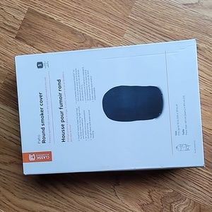 Classic Accessories round smoker cover black NEW NIB
